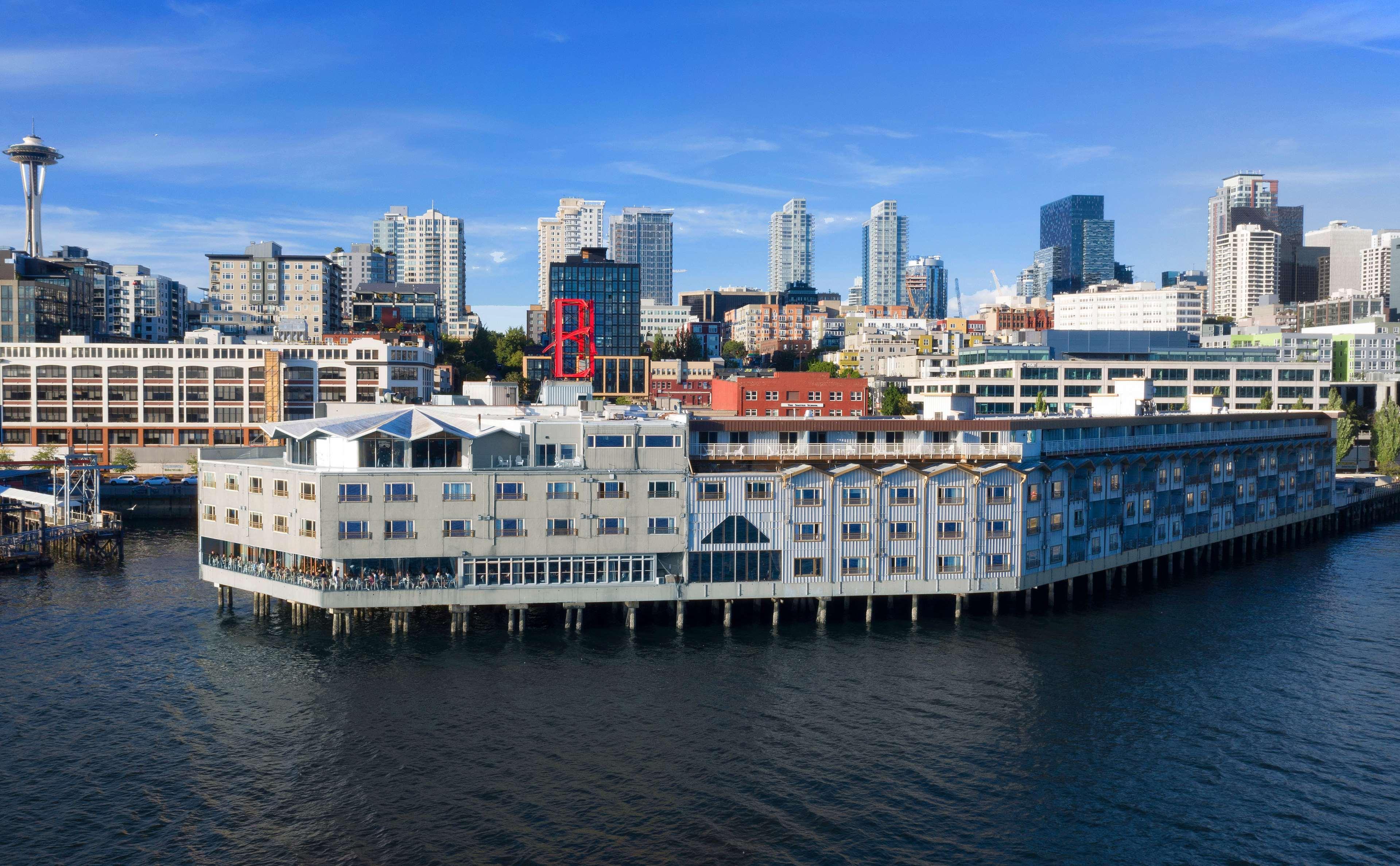 The Edgewater, A Noble House Hotel Seattle Exteriér fotografie