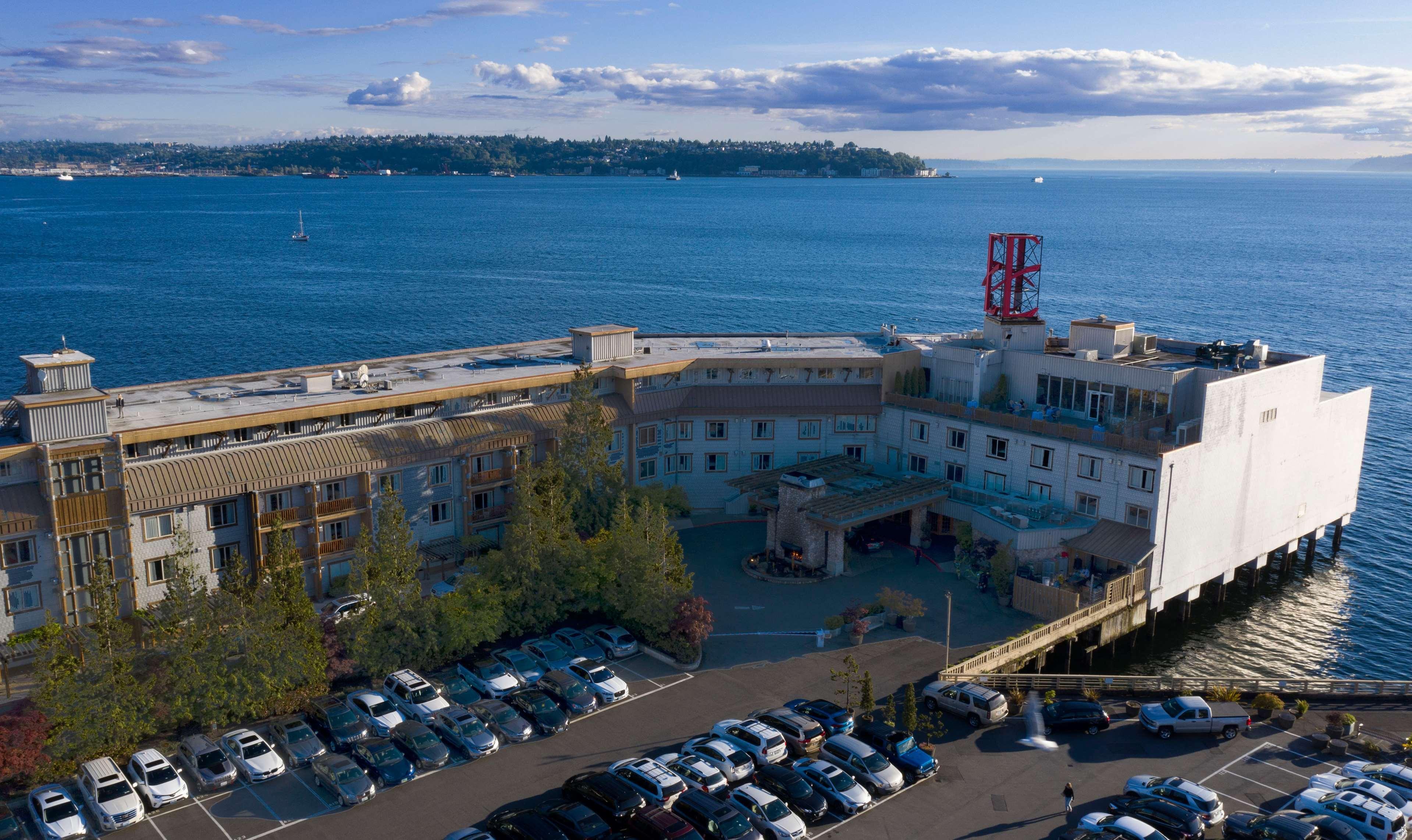 The Edgewater, A Noble House Hotel Seattle Exteriér fotografie