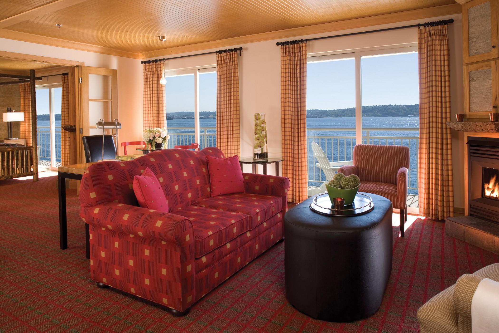 The Edgewater, A Noble House Hotel Seattle Pokoj fotografie
